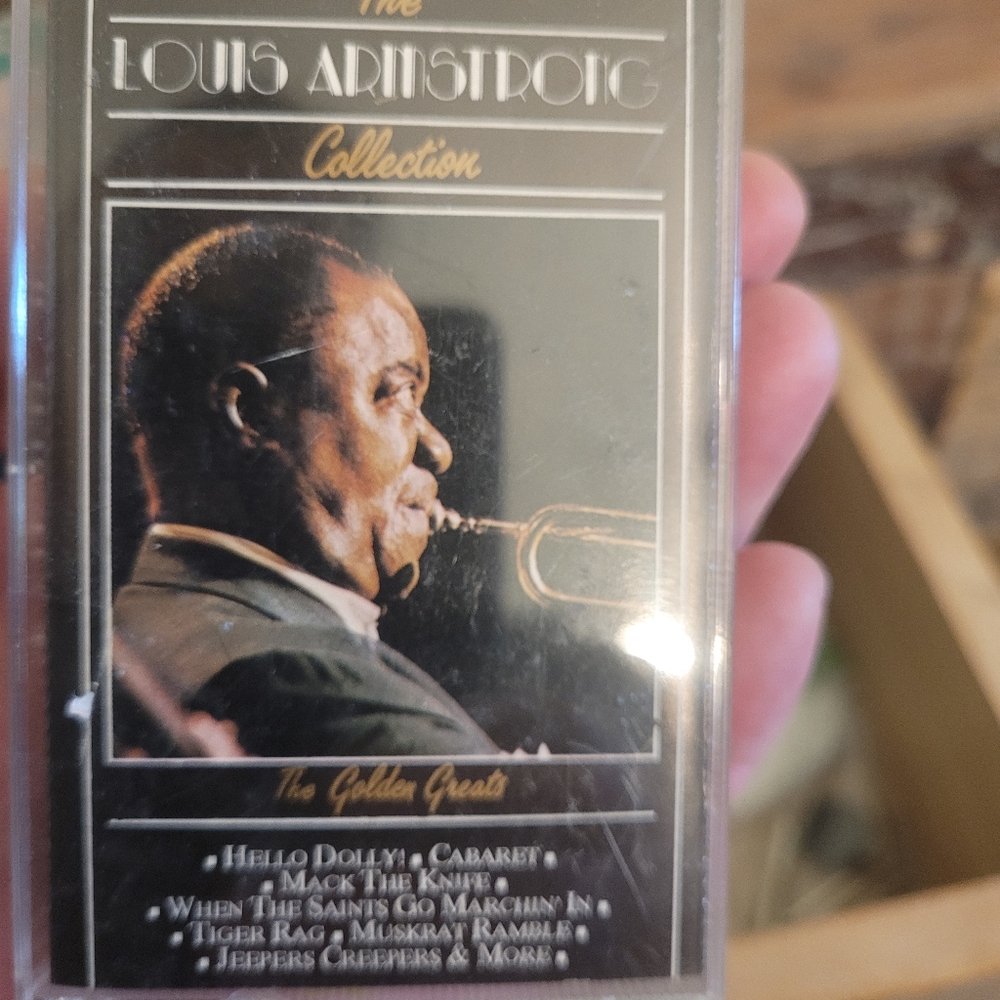 Louis Armstrong Cassette